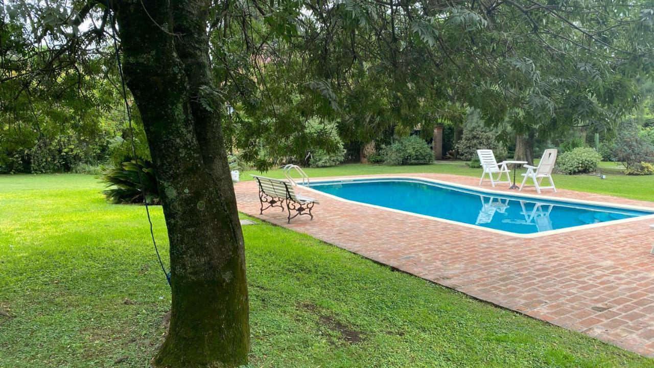 Ruda Lodge Exclusive Bed & Breakfast General Rodríguez Exterior photo